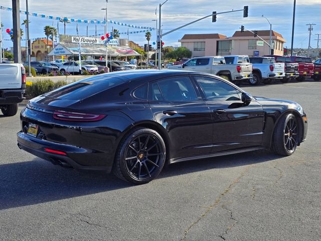 2018 Porsche Panamera 4S