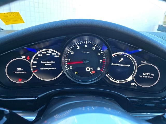 2018 Porsche Panamera 4S