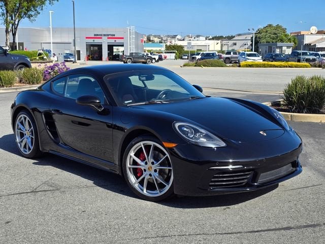 2018 Porsche 718 Cayman S