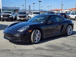 2018 Porsche 718 Cayman S
