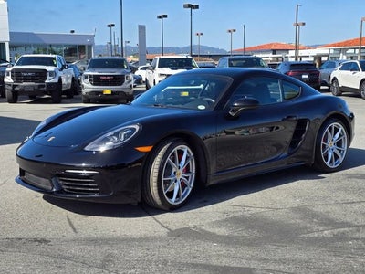 2018 Porsche 718 Cayman S