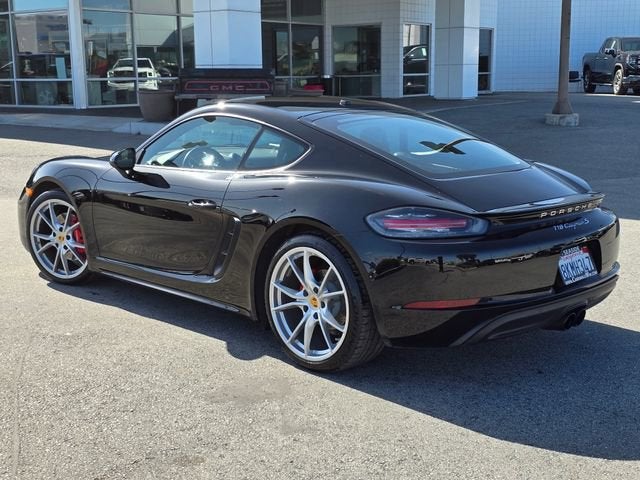 2018 Porsche 718 Cayman S