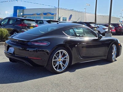 2018 Porsche 718 Cayman S