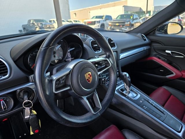 2018 Porsche 718 Cayman S