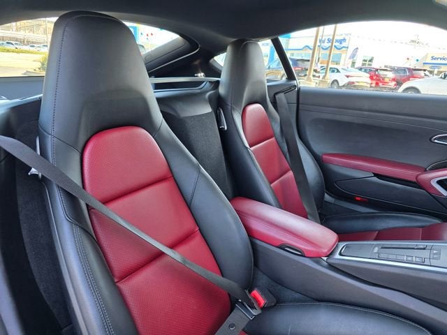 2018 Porsche 718 Cayman S