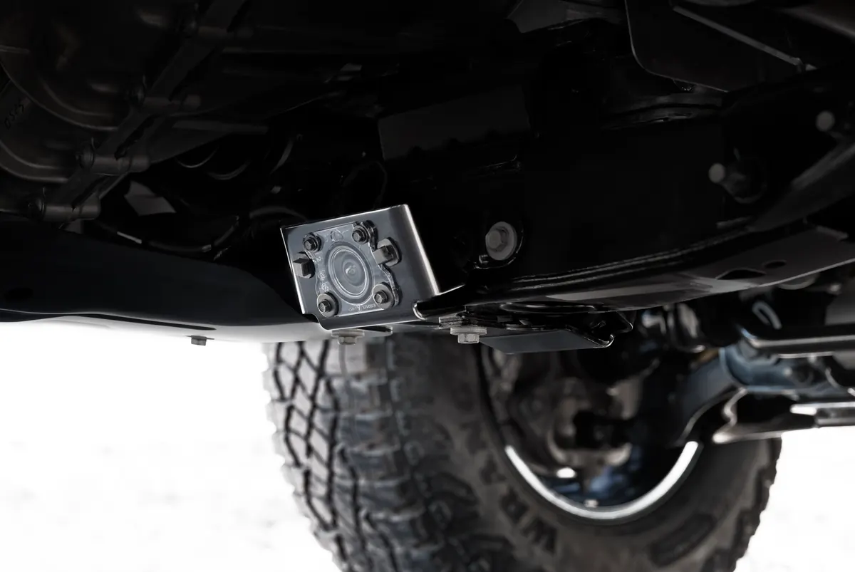 2026 GMC Canyon underbody camera at Cardinale GMC in Seaside CA