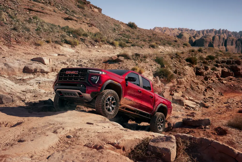 2026 GMC Canyon off-road at Cardinale GMC in Seaside CA
