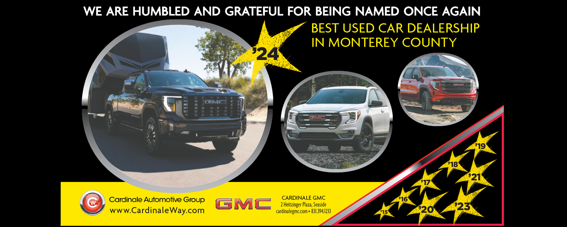 Best Used Car Dealer in Monterey County