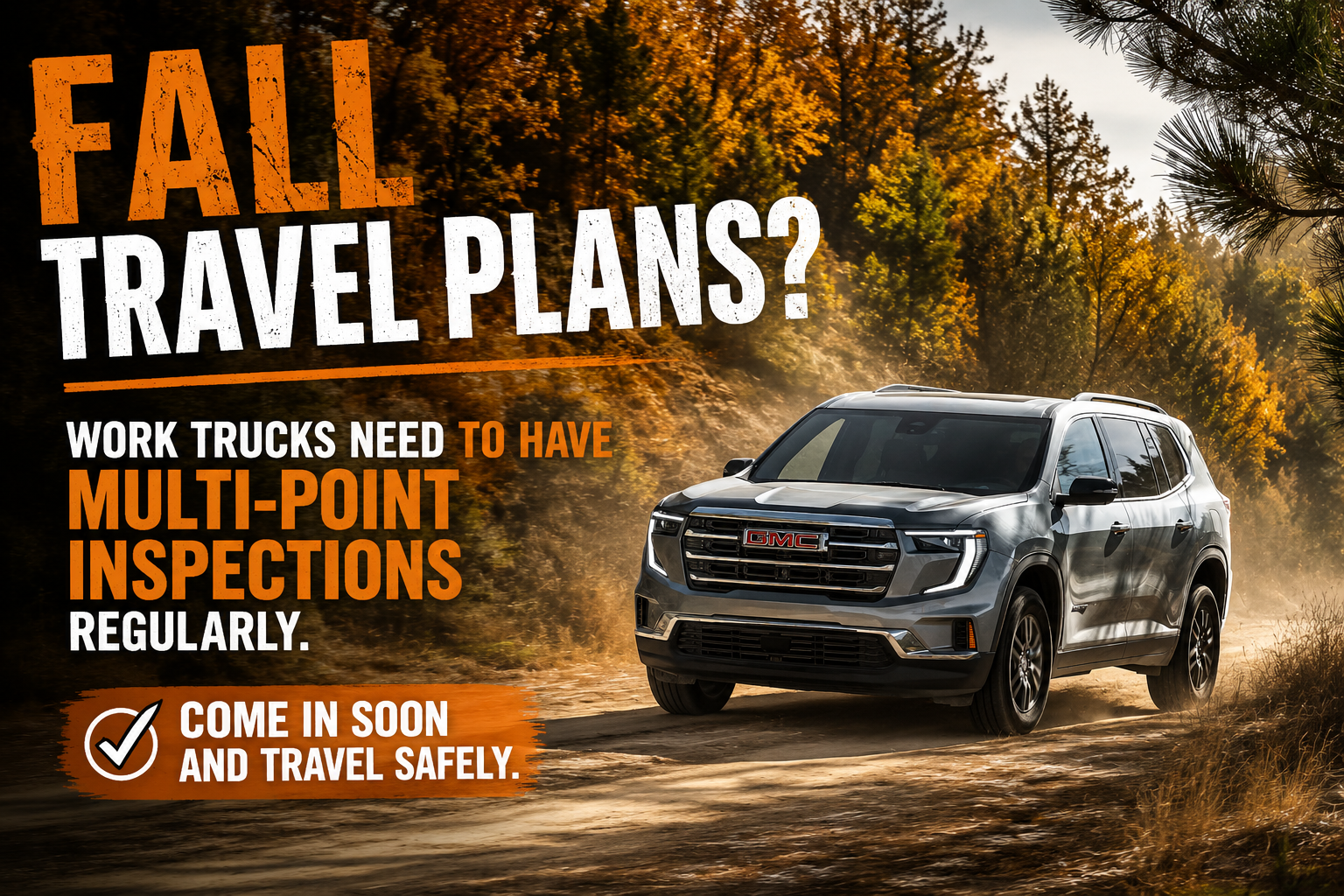 Fall Service Travel Plans