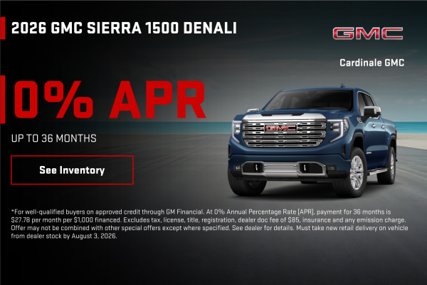 Sierra 1500 Denali