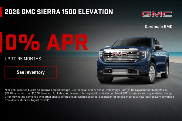 Sierra 1500 Elevation