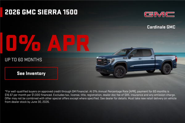 2026 GMC Sierra 1500