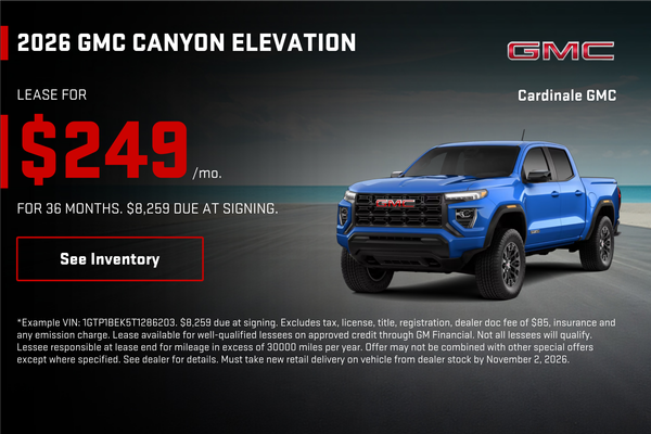 Canyon Elevation