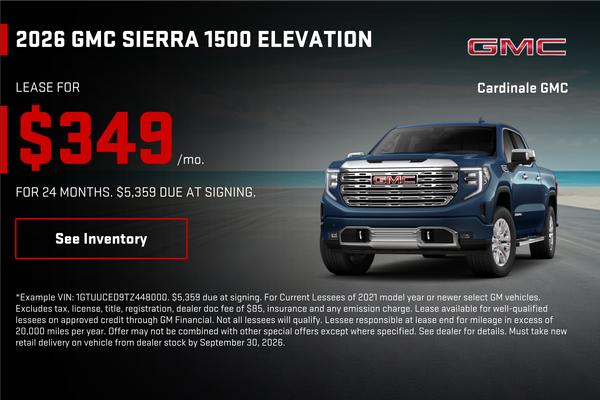 Sierra 1500 Elevation