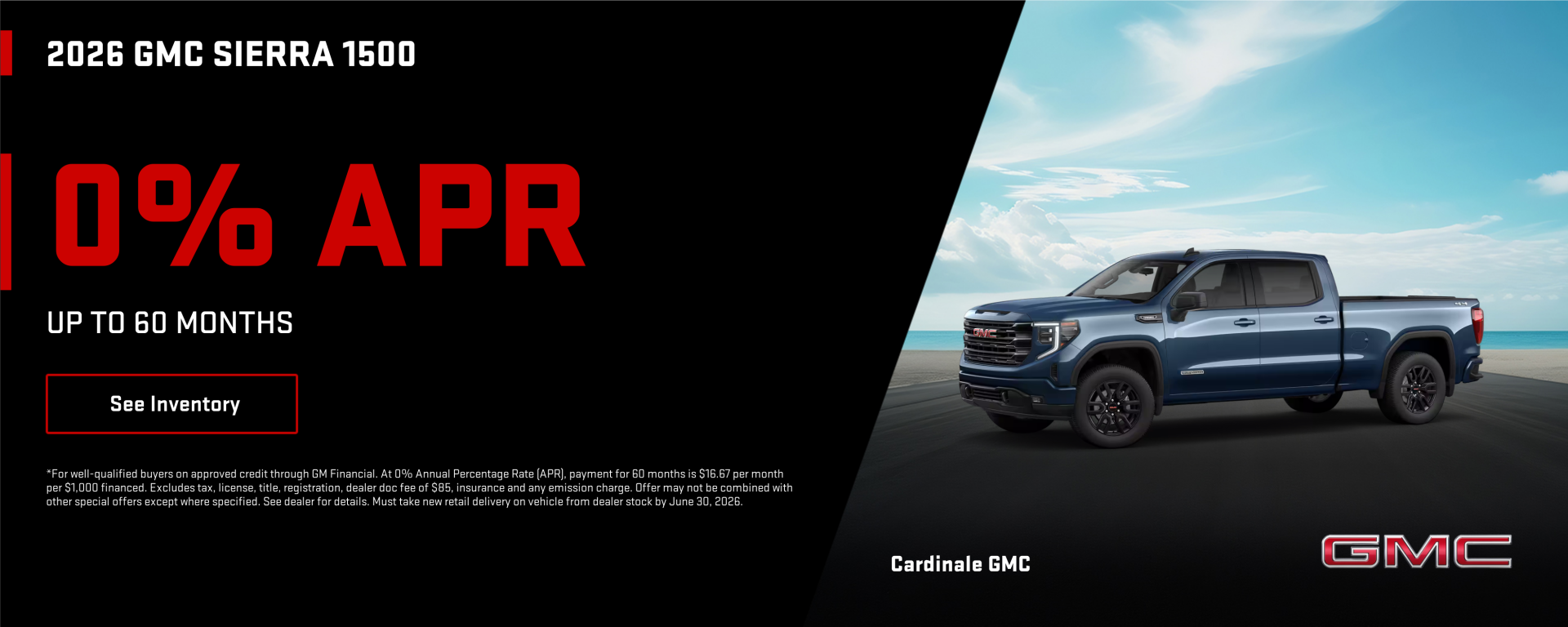 2026 GMC Sierra 1500