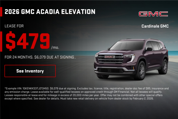 Acadia Elevation