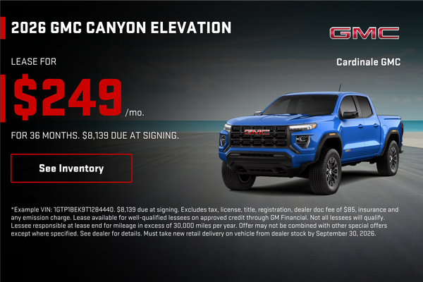 Canyon Elevation