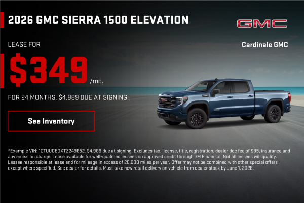 Sierra 1500 Elevation