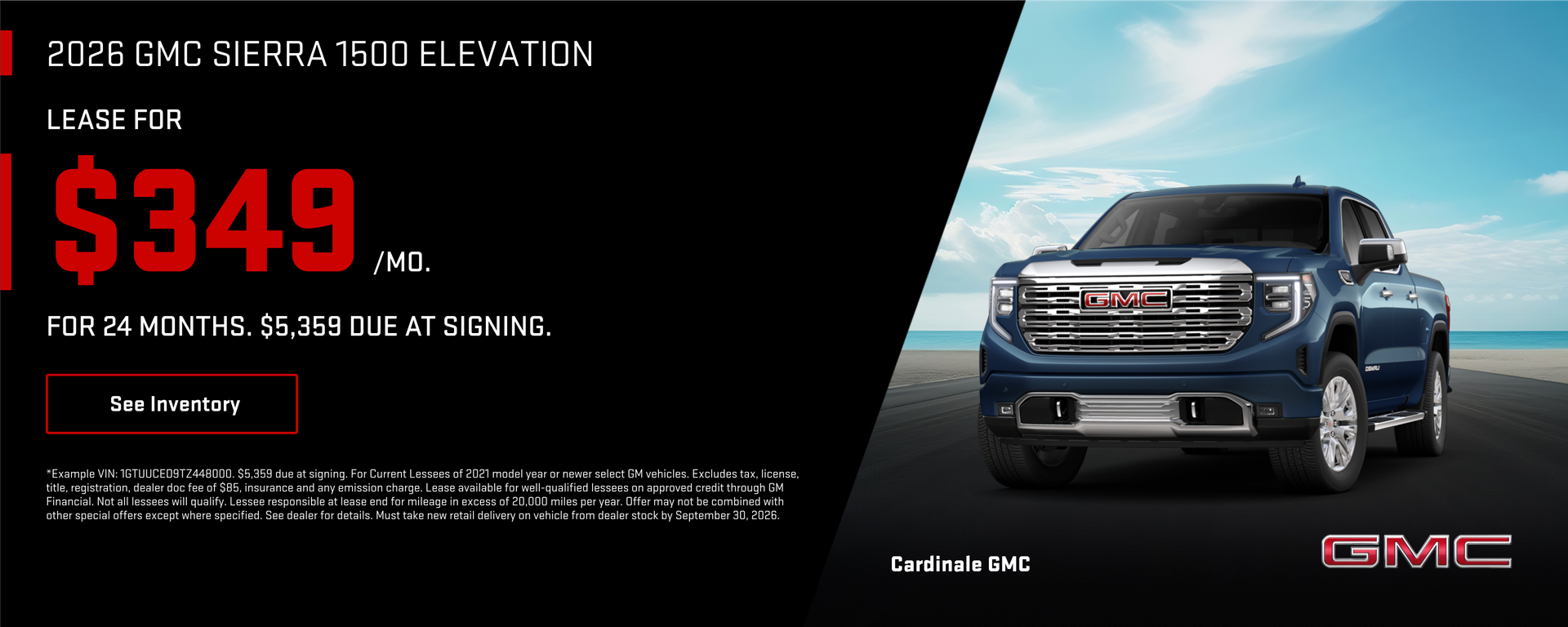 Sierra 1500 Elevation