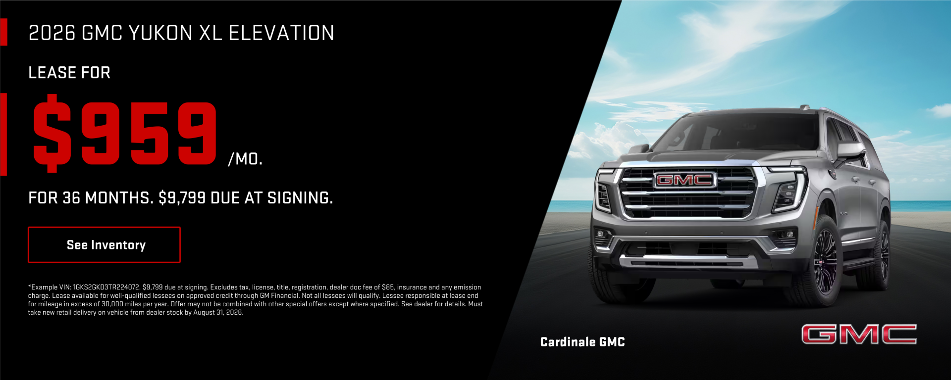 Yukon XL Elevation