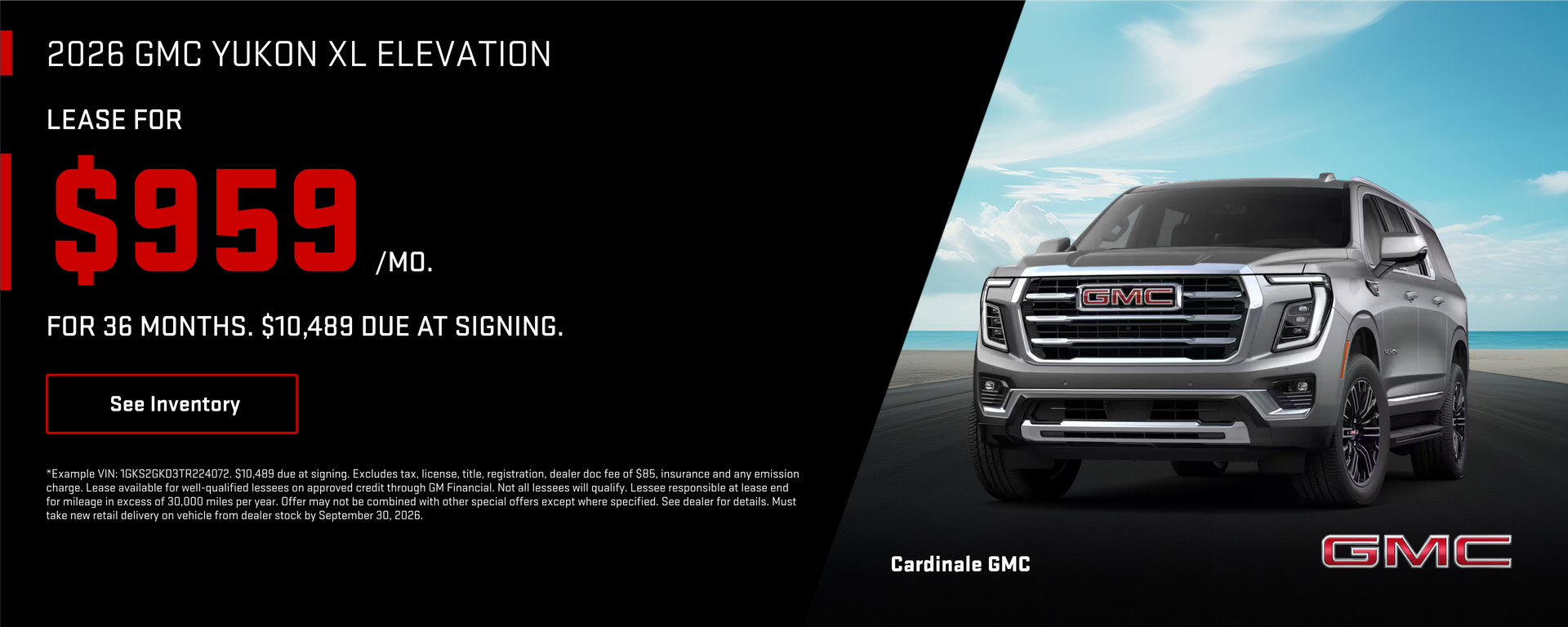 Yukon XL Elevation